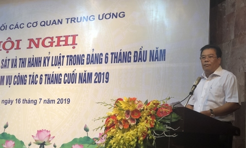 Chủ động thực hiện toàn diện, đồng bộ, có chất lượng, hiệu lực, hiệu quả nhiệm vụ kiểm tra, giám sát Đảng