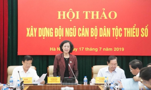 Nâng cao hiệu quả công tác đào tạo cán bộ là người dân tộc thiểu số