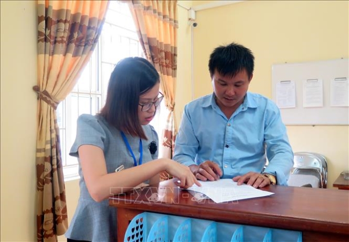 Nhận và trả kết quả giải quyết thủ tục hành chính tại Sở Tư pháp Tuyên Quang.