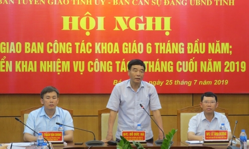 Bắc Giang: Tăng cường phối hợp để nâng cao chất lượng công tác khoa giáo