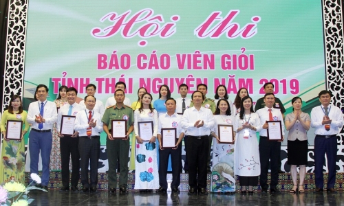 Thái Nguyên: Tổ chức thành công Hội thi Báo cáo viên giỏi cấp tỉnh