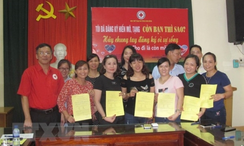 Lan tỏa phong trào hiến tặng mô tạng "Cho đi là còn mãi" ở Ninh Bình