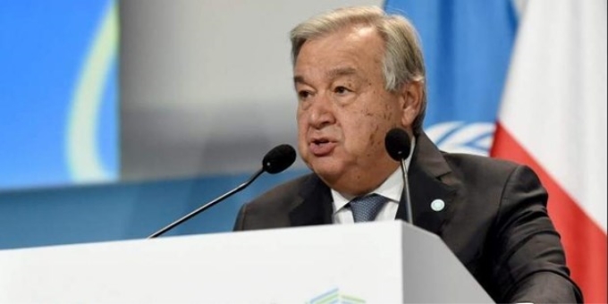 Tổng Thư ký Liên hợp quốc Antonio Guterres. (Nguồn: AFP)