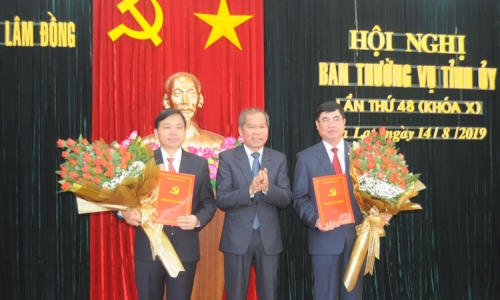 Ban Bí thư Trung ương Đảng chuẩn y nhân sự mới