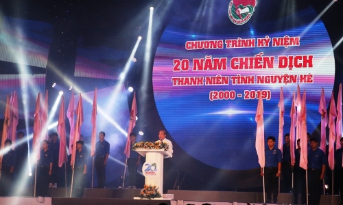 Phát huy thành quả to lớn của 20 năm Chiến dịch thanh niên tình nguyện