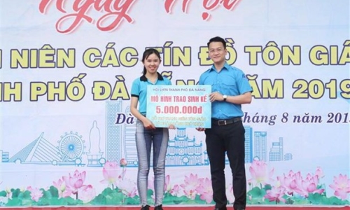 Ngày hội thanh niên các tôn giáo năm 2019 tại thành phố Đà Nẵng