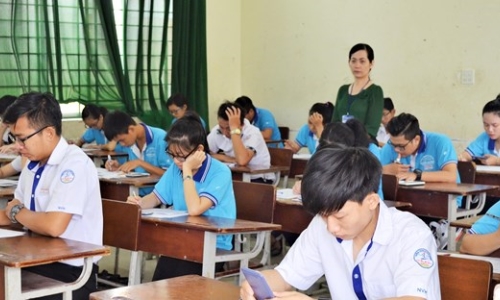 Èo uột trường đại học tỉnh