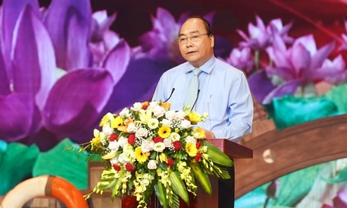 Thủ tướng Nguyễn Xuân Phúc: Học tập, làm theo tư tưởng, đạo đức, phong cách Hồ Chí Minh là nhiệm vụ quan trọng, thường xuyên, lâu dài