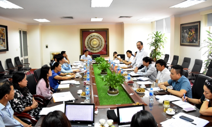 Sáng 25/7/2019, Phó trưởng ban Tuyên giáo Trung ương GS,TS. Nguyễn Thanh Long đã có buổi làm việc với Học viện Báo chí và Tuyên truyền về công tác phối hợp trong đào tạo, bồi dưỡng cán bộ.