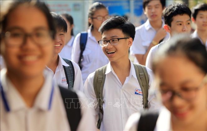 Tại Thành phố Hồ Chí Minh, một số trường, nhất là một số ngành có “truyền thống” khó tuyển sinh, năm nay tiếp tục có tỷ lệ nhập học thấp. Ảnh minh họa: An Đăng/TTXVN