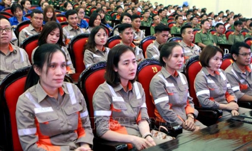 Thái Bình: Tổ chức giờ học chuyên đề "50 năm thực hiện Di chúc của Chủ tịch Hồ Chí Minh" trong toàn tỉnh