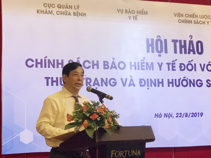 Đồng chí Lương Ngọc Khuê: Hoạt động chăm sóc sức khỏe và phục hồi chức năng cho người khuyết tật được Bộ Y tế quan tâm với nhiều cải thiện rõ rệt trên phạm vi toàn quốc.