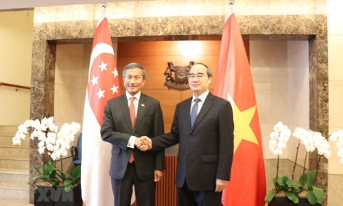 Thành phố Hồ Chí Minh thúc đẩy hợp tác toàn diện với Singapore