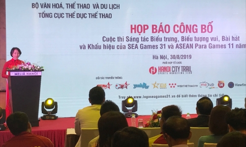 Phát động cuộc thi sáng tác biểu trưng, biểu tượng SEA Games lần thứ 31 trên sân nhà