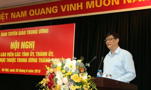 Đẩy mạnh tuyên truyền 50 năm thực hiện Di chúc của Chủ tịch Hồ Chí Minh