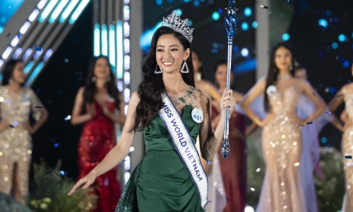 Cô gái Cao Bằng chinh phục vương miện Miss World Vietnam
