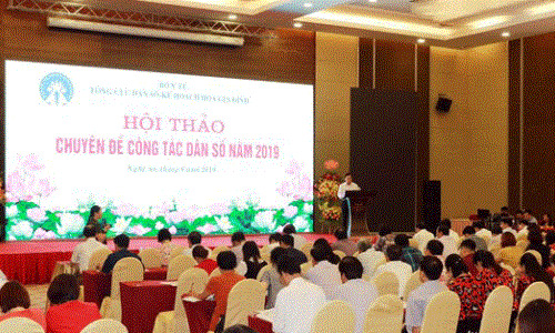 Hội thảo chuyên đề về công tác dân số năm 2019 tại Nghệ An