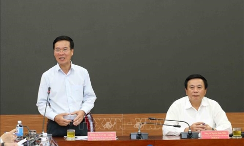 Tăng cường sự phối hợp giữa Ban Tuyên giáo Trung ương và Học viện Chính trị Quốc gia Hồ Chí Minh