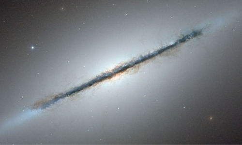 NASA phát hiện thiên hà mới