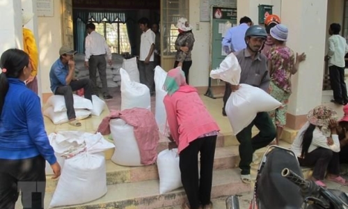 Thanh Hóa: Hỗ trợ 1.600 tấn gạo cho học sinh vùng dân tộc thiểu số