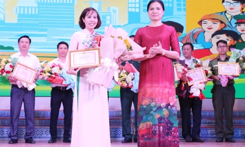 Sôi nổi hội thi Tìm hiểu Di chúc của Chủ tịch Hồ Chí Minh tại Lào Cai