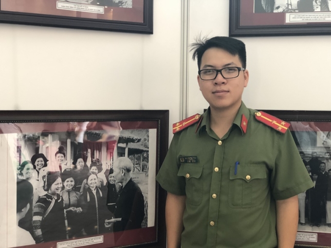 Đồng chí Nguyễn Thái Thịnh: Khắc sâu 6 điều Bác Hồ dạy lực lượng công an.
