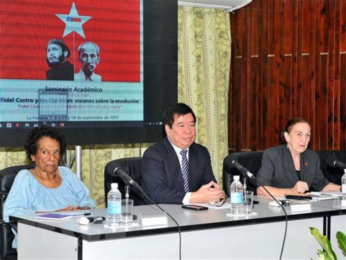 Ông Nguyễn Viết Thảo, Phó Giám đốc Học viện Chính trị Quốc gia Hồ Chí Minh tại hội thảo.