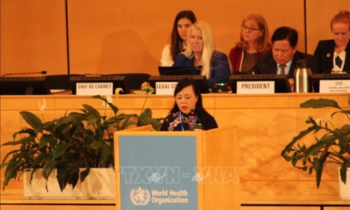 Bộ trưởng Bộ Y tế tham dự Đại hội đồng LHQ về bao phủ chăm sóc sức khoẻ toàn dân