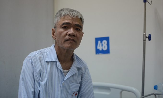 Bác Nguyễn Bạch Nhật là một trong 5 bệnh nhân Hemophilia có mức chi trả BHYT cao nhất