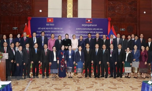 Việt-Lào trao đổi về chính sách pháp luật trong giáo dục nghề nghiệp