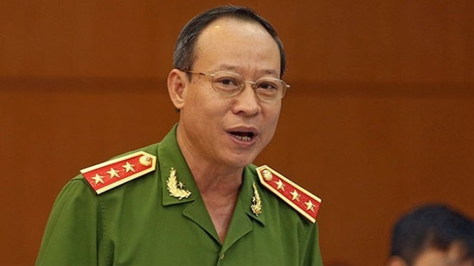 Thượng tướng Lê Quý Vương - Thứ trưởng Bộ Công an