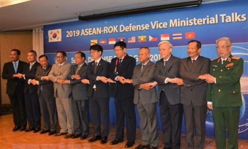 Việt Nam ủng hộ Hàn Quốc hợp tác quốc phòng toàn diện với ASEAN