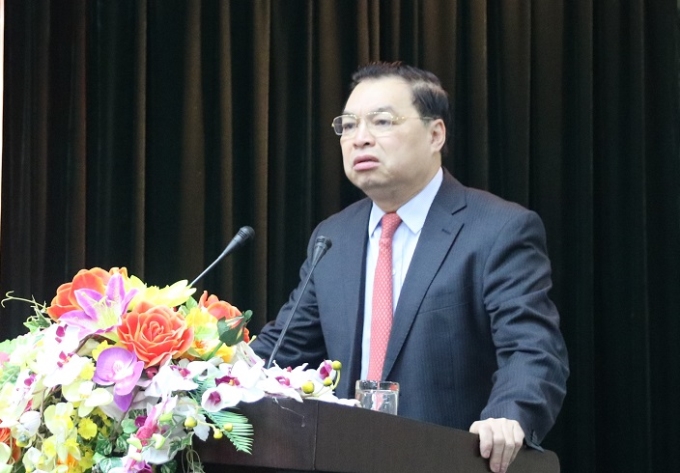 Đồng chí Lê Mạnh Hùng, Phó trưởng Ban Tuyên giáo Trung ương