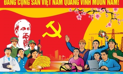 Hướng dẫn báo chí tuyên truyền kỷ niệm 90 năm Ngày thành lập Đảng Cộng sản Việt Nam và mừng xuân Canh Tý