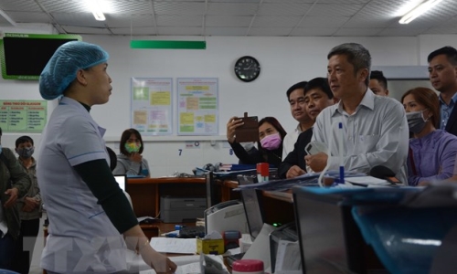 Bộ Y tế đánh giá cao hoạt động phòng chống dịch bệnh nCov tại Đà Nẵng