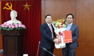 Đồng chí Nguyễn Phú Trường được bổ nhiệm Phó Vụ trưởng Vụ Tuyên truyền
