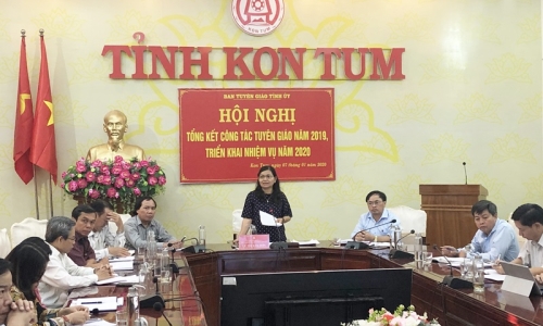 Kon Tum: Chủ động tham mưu cấp ủy để tổ chức thành công đại hội đảng bộ các cấp