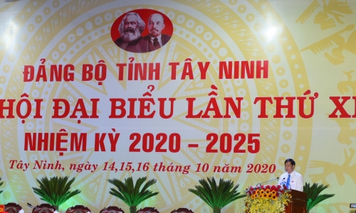 Tiếp tục xây dựng Đảng bộ tỉnh Tây Ninh trong sạch, vững mạnh