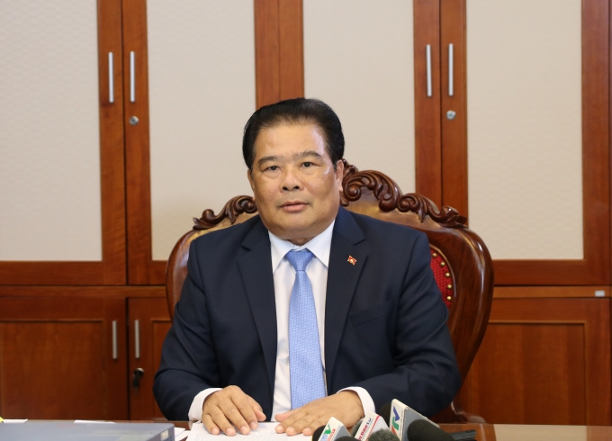 Đồng chí Sơn Minh Thắng, Ủy viên Trung ương Đảng, Bí thư Đảng ủy Khối các cơ quan Trung ương.