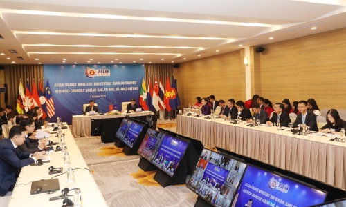 ASEAN 2020: Kết nối tài chính-ngân hàng với cộng đồng doanh nghiệp