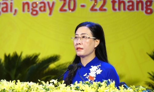 Đồng chí Bùi Thị Quỳnh Vân tái đắc cử Bí thư Tỉnh ủy Quảng Ngãi