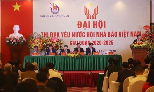 22 tập thể và 17 cá nhân được tuyên dương tại Đại hội thi đua yêu nước Hội Nhà báo Việt Nam