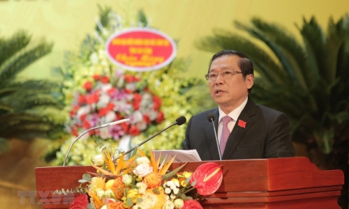 Bế mạc Đại hội Đảng bộ tỉnh Cao Bằng lần thứ XIX, nhiệm kỳ 2020-2025