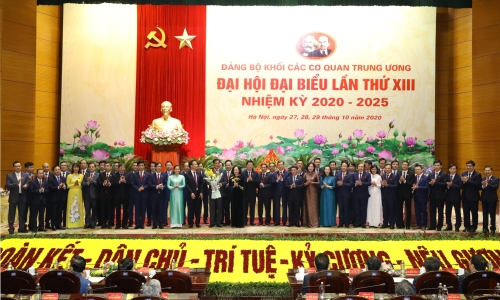 Đồng chí Huỳnh Tấn Việt được bầu giữ chức Bí thư Đảng ủy Khối các cơ quan Trung ương