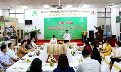 Hội chợ nông nghiệp và sản phẩm OCOP khu vực phía Bắc tại Lào Cai năm 2020