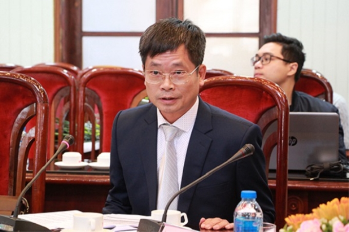 Ông Đinh Duy Hùng - Phó trưởng Ban Quản lý Thu- Sổ thẻ (BHXH Việt Nam)