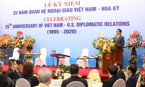 Mở rộng, làm sâu sắc hơn nữa quan hệ đối tác toàn diện Việt Nam-Hoa Kỳ