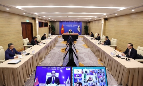 Hội nghị thượng đỉnh G20 trực tuyến: Việt Nam gắn kết và chủ động thích ứng trong bối cảnh mới