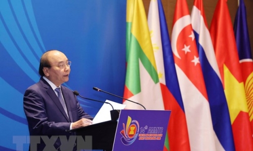 Thủ tướng dự Hội nghị Bộ trưởng ASEAN về chống tội phạm xuyên quốc gia