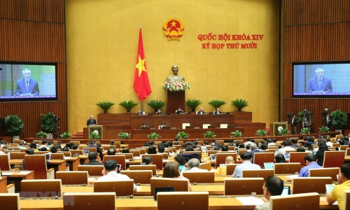 Quốc hội bắt đầu phiên chất vấn các thành viên Chính phủ